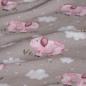 Preview: Baumwolljersey Schweine beige rosa – FVJ